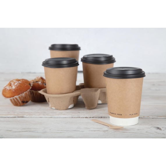 Fiesta Compostable Teelöffel Birkenholz 11cm (100 Stück)