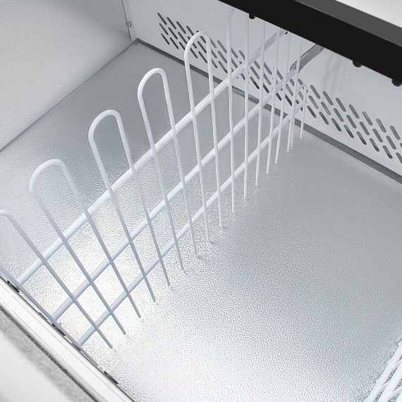 Polar Serie G Flaschenkühler Toplader 417L