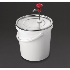 Schneider 10L Soßenspender mit Pumpe