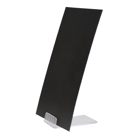 Securit Mini-Tafel-Etiketten-Set A8 (20 Stück)