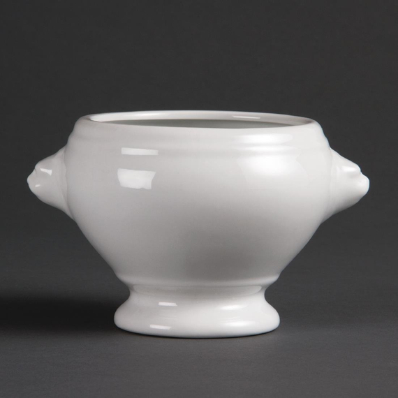 Olympia Whiteware Löwenkopf Suppenschüsseln 475ml/16.5oz (6 Stück)