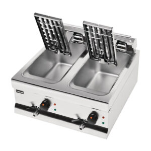 Lincat Silverlink Doppelfritteuse DF66 2 x 9L
