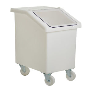Mobiler Zutatenbehälter 90Ltr Weiß
