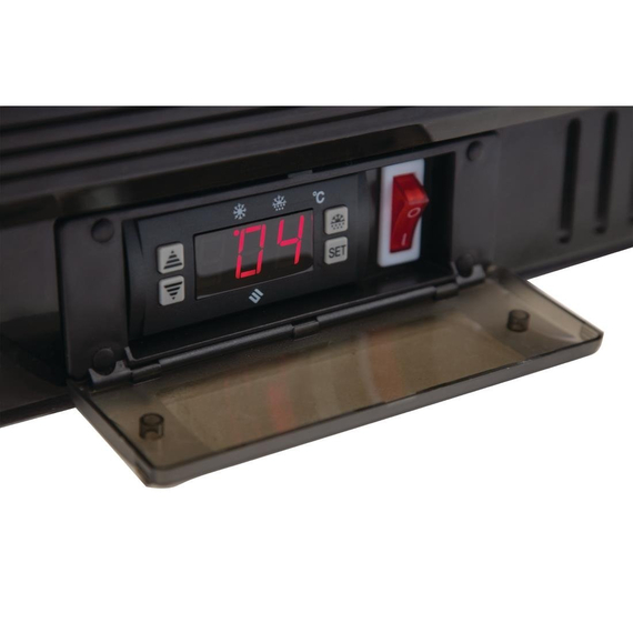 Polar Serie G Barkühlschrank mit 3 Schiebetüren 330L