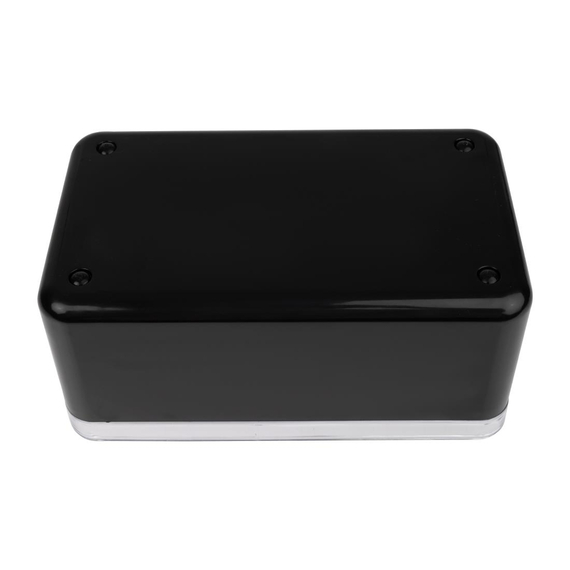 Olympia Kristallon Bar Caddy Schwarz ABS