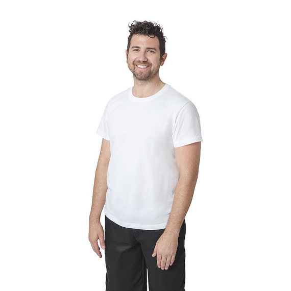 Unisex T-Shirt weiß M