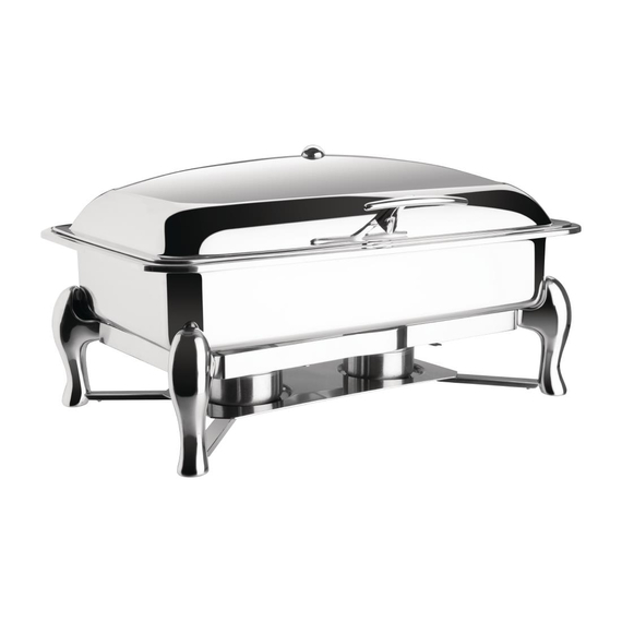 Olympia Induktions-Chafing-Dish 1/1 Glasdeckelrahmen