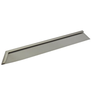 Gastro M Abschlussleiste links 60/CGFT DX für Grillplatten