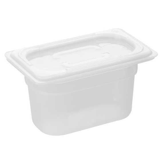Nisbets Essentials Polypropylen 1/9 Gastronorm Behälter 100mm