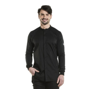 Chaud Devant Fratello UFX Herren Kochjacke schwarz Größe M