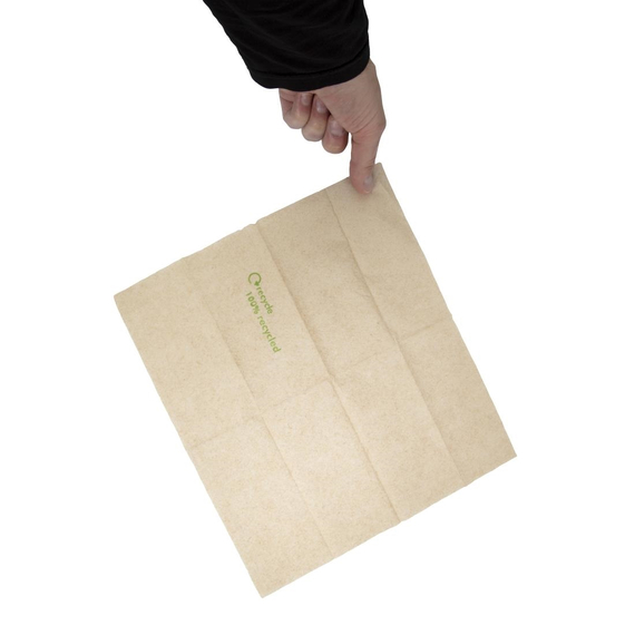 Recycelte Bio-Servietten 1-lagig (6000 Stück)
