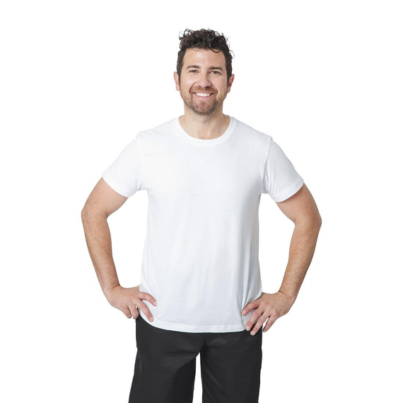 Unisex T-Shirt weiß M