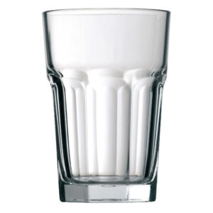 Utopia Casablanca halbgetafelte Longdrinkgläser 36cl (48 Stück)