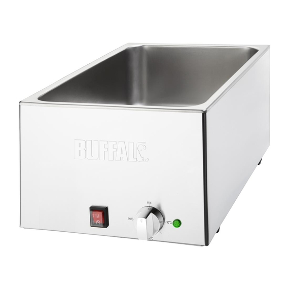 Buffalo bain-marie GN 1 zu 1
