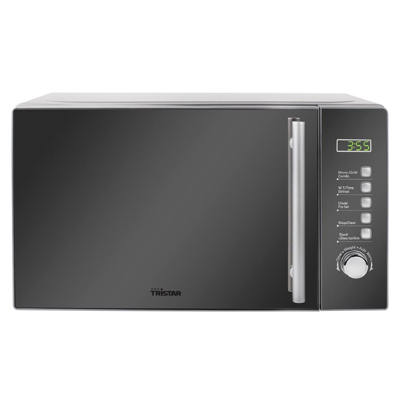 Tristar MW-2705 20L Mikrowellenherd mit Grill und 8 Garprogrammen