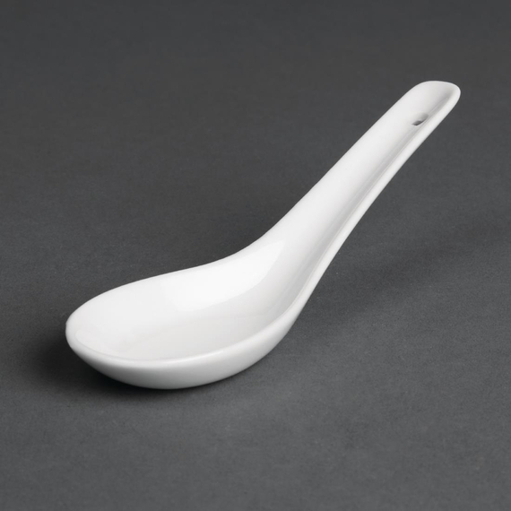 Olympia Whiteware Reislöffel 130mm (24 Stück)