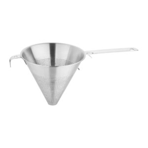 Vogue Spitzsieb Edelstahl 18cm