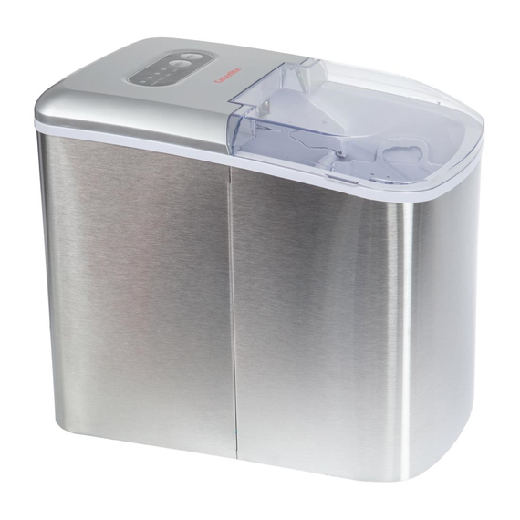 Caterlite Eiswürfelmaschine 10kg Ausgabe