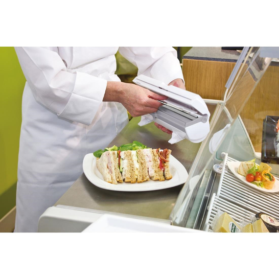 Wrapmaster Aluminiumfolie 30cm x 100m (3 Stück)