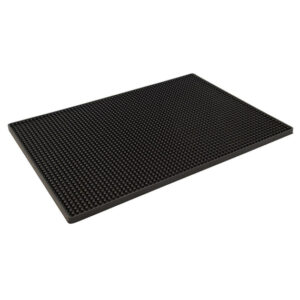 Beaumont Schwarze Barmatte 30 x 45cm