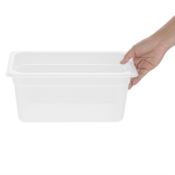 Nisbets Essentials Polypropylen 1/3 Gastronorm-Behälter 150mm