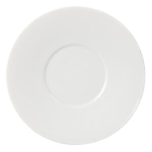 Olympia Whiteware Untertassen für CE536 (12 Stück)