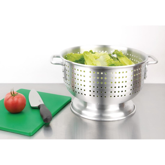 Vogue Gemüseseiher Aluminium Durchmesser 30cm