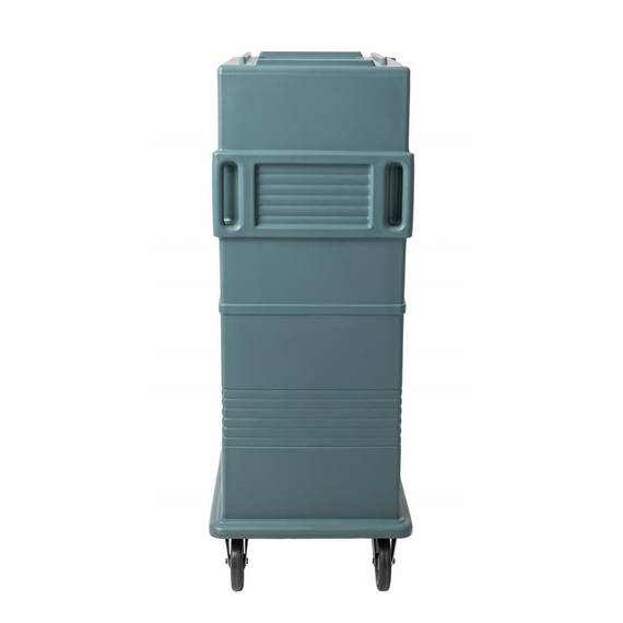 Cambro Doppelter isolierter Lebensmittelcontainer graublau