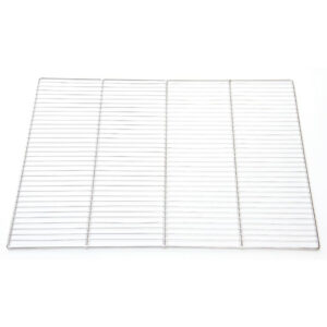 Vogue Edelstahl Rost GN2/1 65 x 53cm