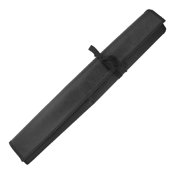 Vogue Soft Grip 6-teiliges Messerset mit Tasche