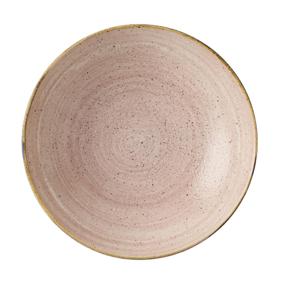 Churchill Stonecast Raw Terracotta Schuessel 184mm (12 Stück)