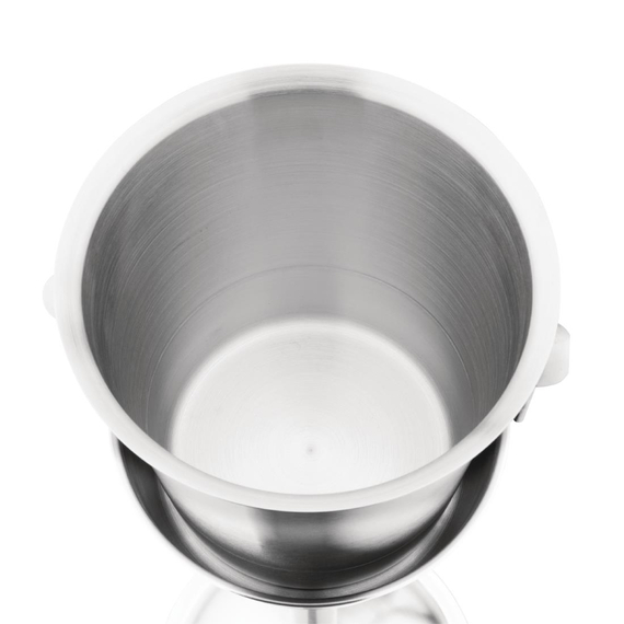 Olympia Weinkühler Edelstahl 19cm