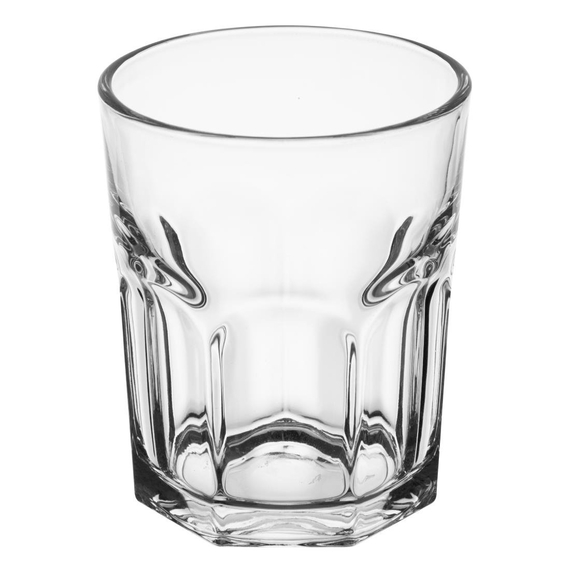 Olympia Orleans halbgetafelte Tumbler 270ml (12 Stück)