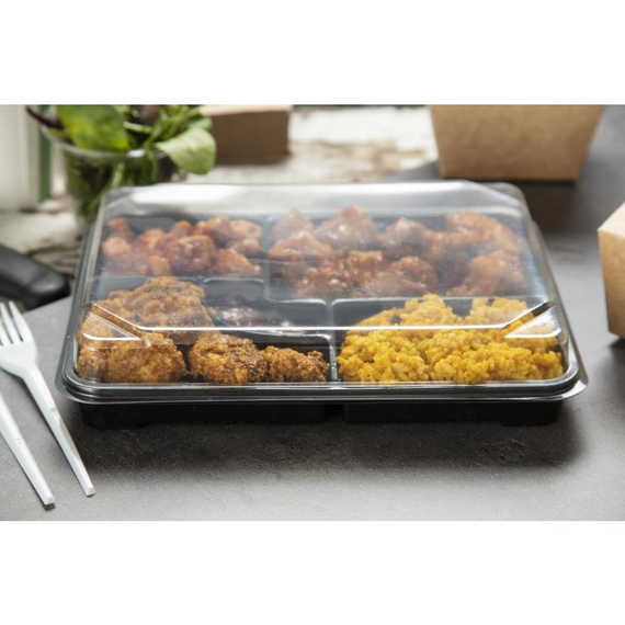 Faerch Deckel für recycelbare Bento-Boxen 263 x 201 mm (90 Stück)