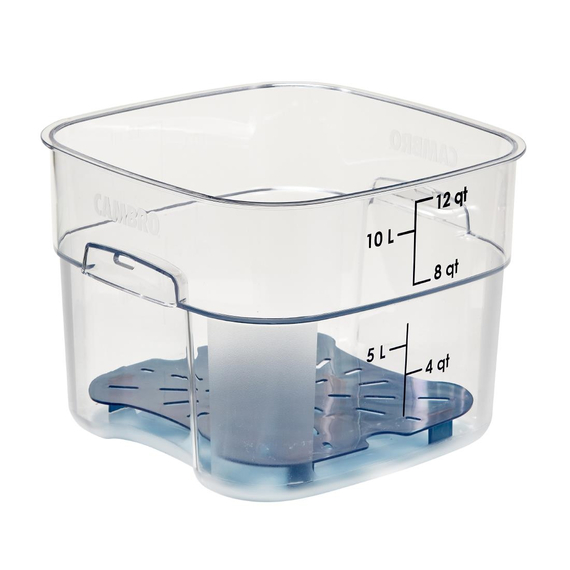 Cambro FreshPro Blauer Abtropfboden 235x235mm