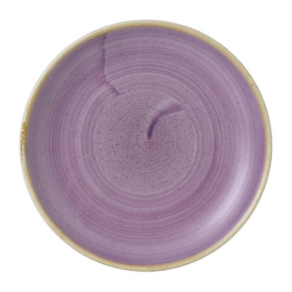 Churchill Stonecast Evolve Coupe-Teller, Lavendel, 165 mm, (12 Stück)