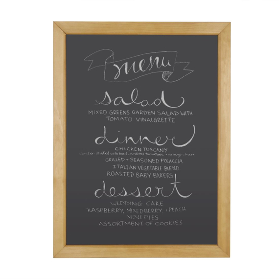 Olympia Kreidetafel 60 x 80cm
