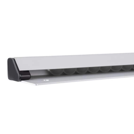 Vogue Bonschiene Aluminium 122cm