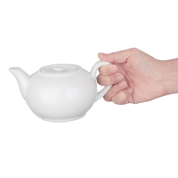 Olympia Whiteware Teekannen 42,6cl (4 Stück)