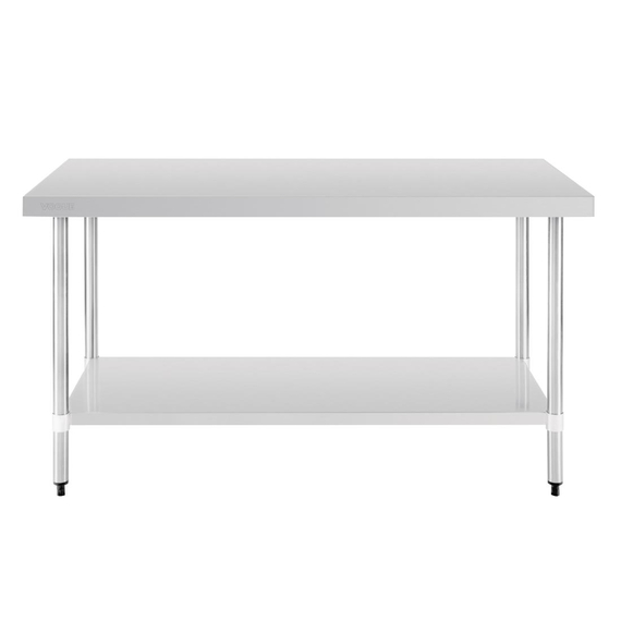 Vogue Arbeitstisch mit Regalboden 150 x 70cm