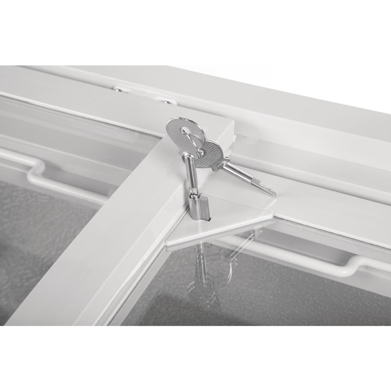 Polar G Serie Display Tiefkühltruhe 200Ltr