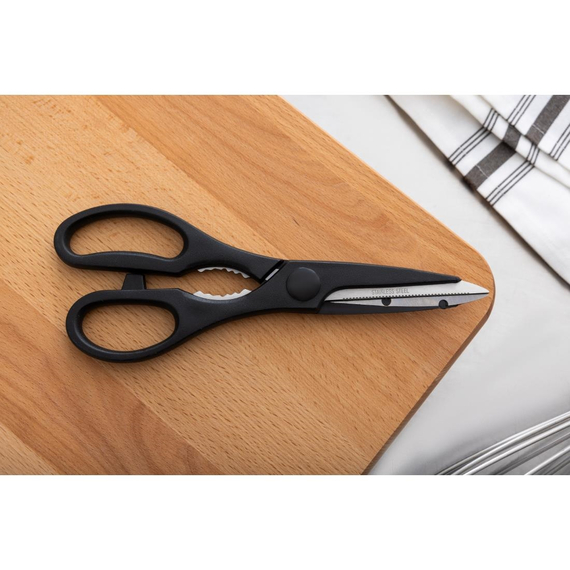 Küchenschere gezahnt 18cm