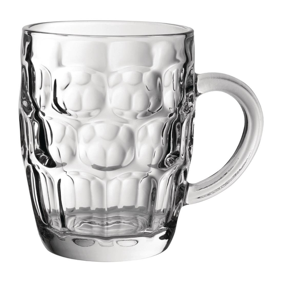 Utopia Pint Krüge mit Grübchen 570ml (24 Stück)