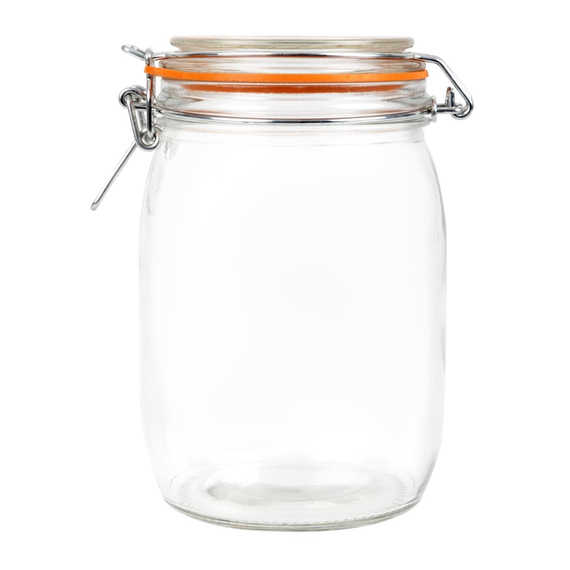 Vogue Clip-Top Vorratsglas 1000ml