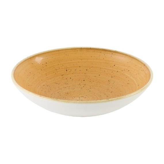 Churchill Stonecast Tangerine Coupe Bowl 182mm (12 Stück)