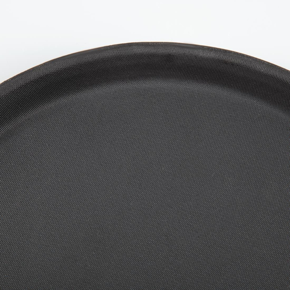 Olympia Kristallon Fiberglas Antirutsch Serviertablett rund 28cm