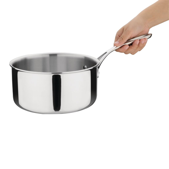 Vogue Tri Wall Stieltopf 3 Liter