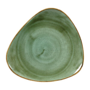Churchill Stonecast Dreieckige Platten, Samphire-Grün, 265 mm (12 Stück)