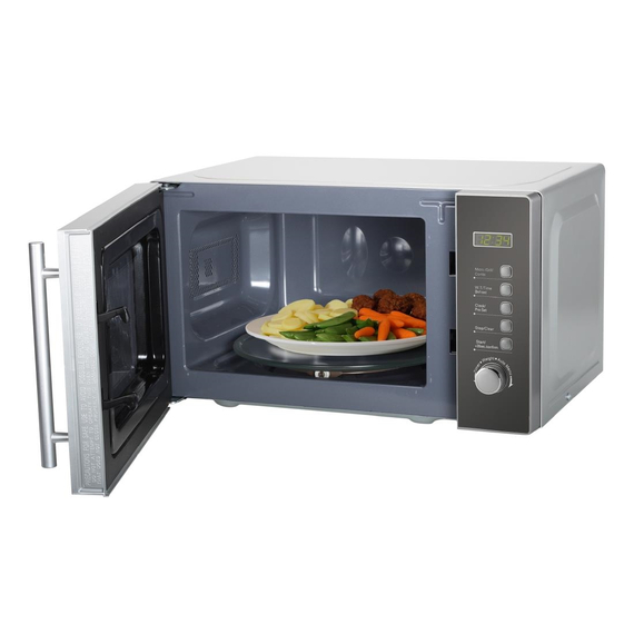 Tristar MW-2705 20L Mikrowellenherd mit Grill und 8 Garprogrammen