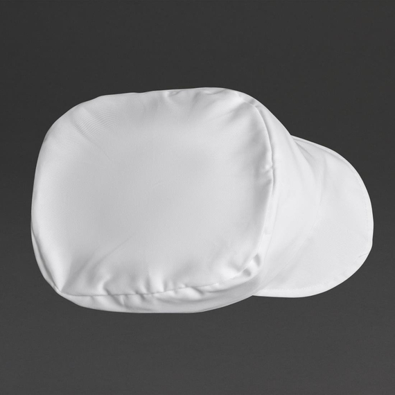 Whites Bäckermütze weiß